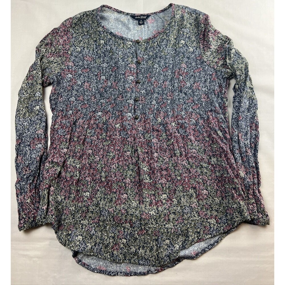 Lucky Brand Boho Blouse Small